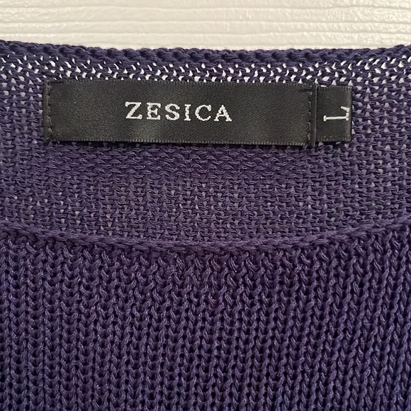 Zesica brand size L pullover sweater - Picture 2 of 5